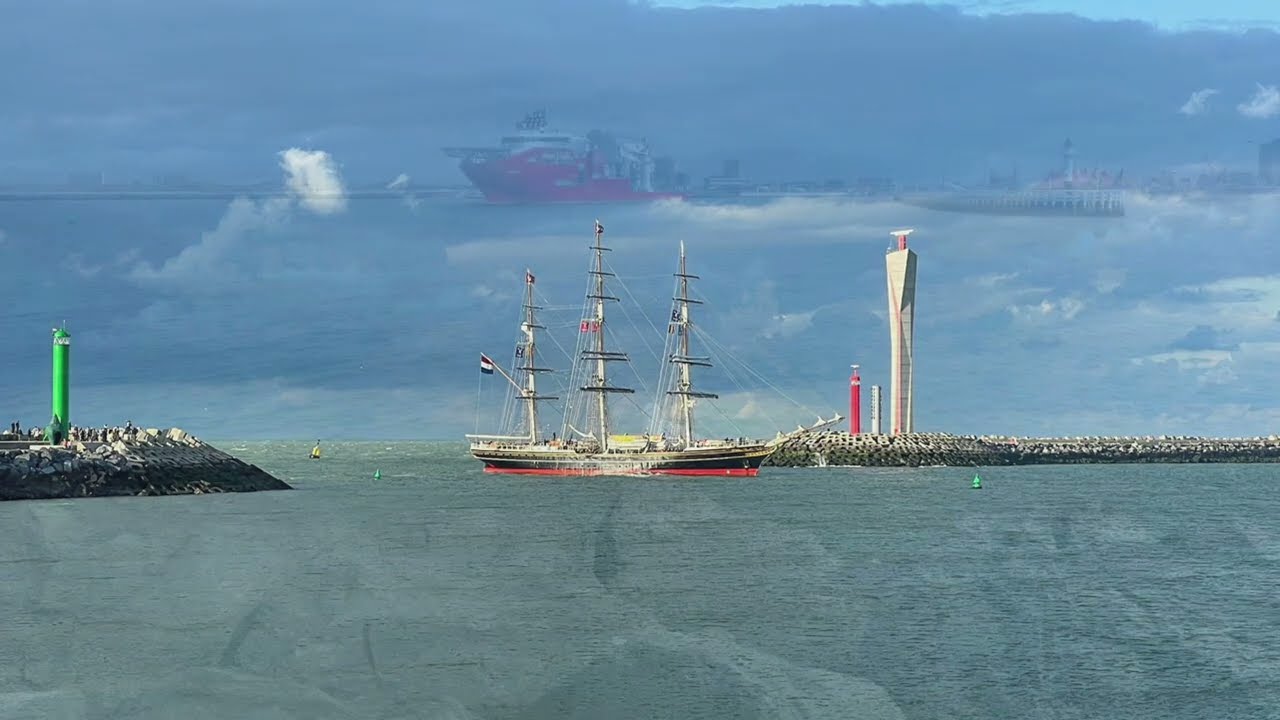 Oostende augustus 2024