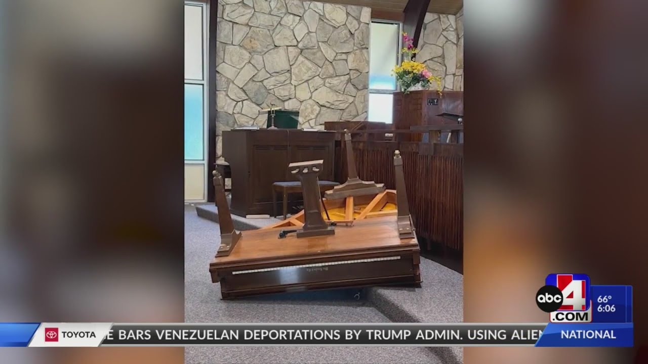 Thousands of dollars in damage caused at LDS church in Provo