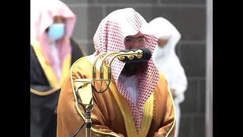 تلاوة خاشعة مبكية لشيخ عبدالرحمن السديس أجمل حالات واتس اب دينية سورة التوبة لو كان عرضا قريبا...🌿🖤