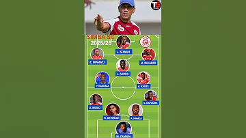 KOCHA FADLU ATANGAZA KIKOSI KIPYA CHA SIMBA 2025 2026 Shorts Youtubeshorts Short Shortvideo 