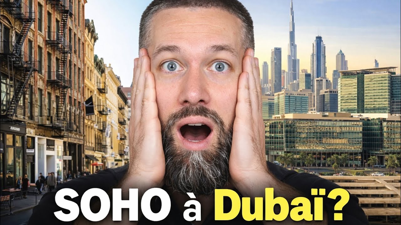 Dubai construit son SOHO et personne n'en parle !!!