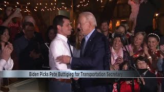 Biden Picks Pete Buttigieg for Transportation Secretary