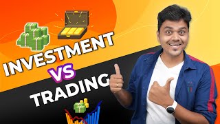 உங்கள் பணம் வளர ? 💰 Investment Vs Trading - எது சிறந்த வழி 🤑 Money Series By Tamil Selvan screenshot 1