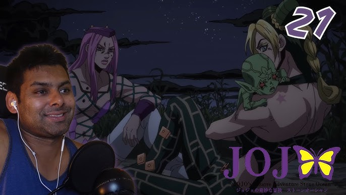 JOJO'S BIZARRE ADVENTURES: GOLDEN WIND EPISODE 38 & 39 REACTION