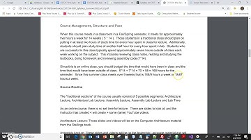 CSIT 256 Course Overview Summer 2020