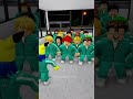 67 squid game army at the pizzaria | Roblox #roblox #robloxanimation #squidgame  #animation