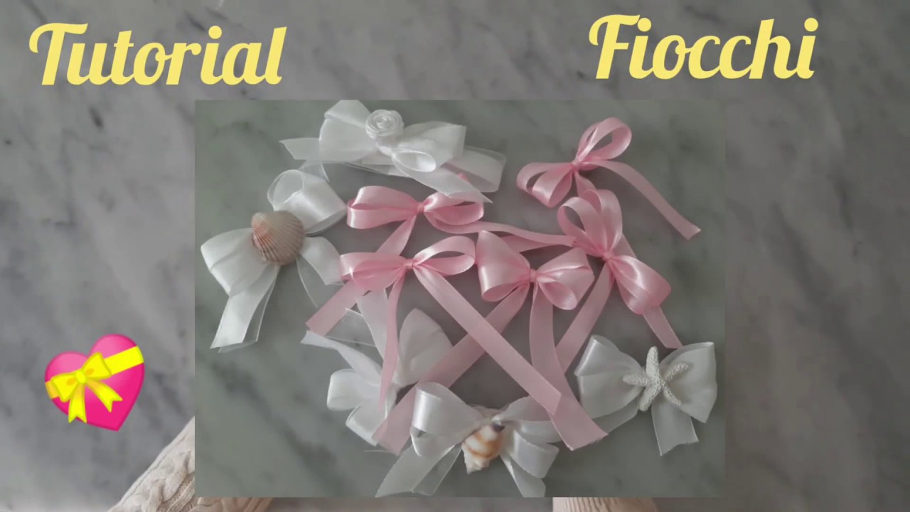 Come Fare I Fiocchi Con Un Nastro