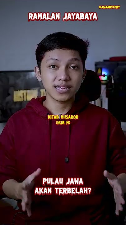 Wow! Ramalan Jayabaya : Pulau Jawa Akan Terbelah Jadi 2??! #shorts
