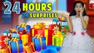 24 Hours 24 Surprise Challenge | Truth and Dare | Funny | Pari's Lifestyle