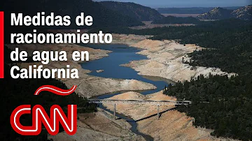 ¿Crisis del agua en Estados Unidos?