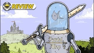 Feudal Alloy: REVIEW (A Aquatically Robotic Metroidvania) (Video Game Video Review)