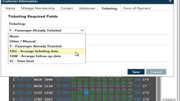 Travelport Smartpoint Training videos 5