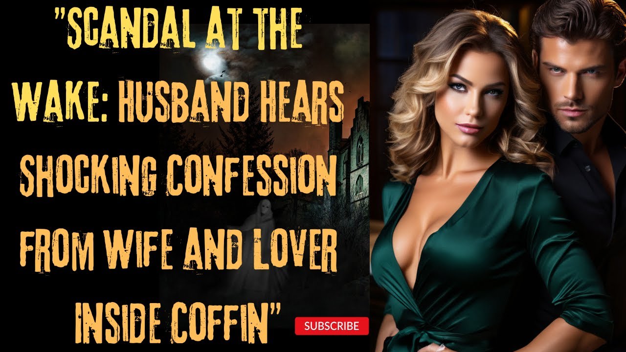 "Scandal at the Wake: Husband Hears Shocking Confession from Wife and