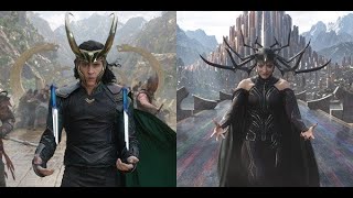Loki - Hela || Everything Black