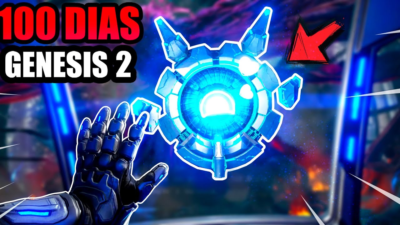¡SOBREVIVO 100 DÍAS en GENESIS 2! Ark Survival Evolved #11 - YouTube