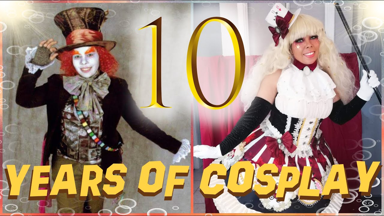10 Years of Cosplay! Special Q&A Video