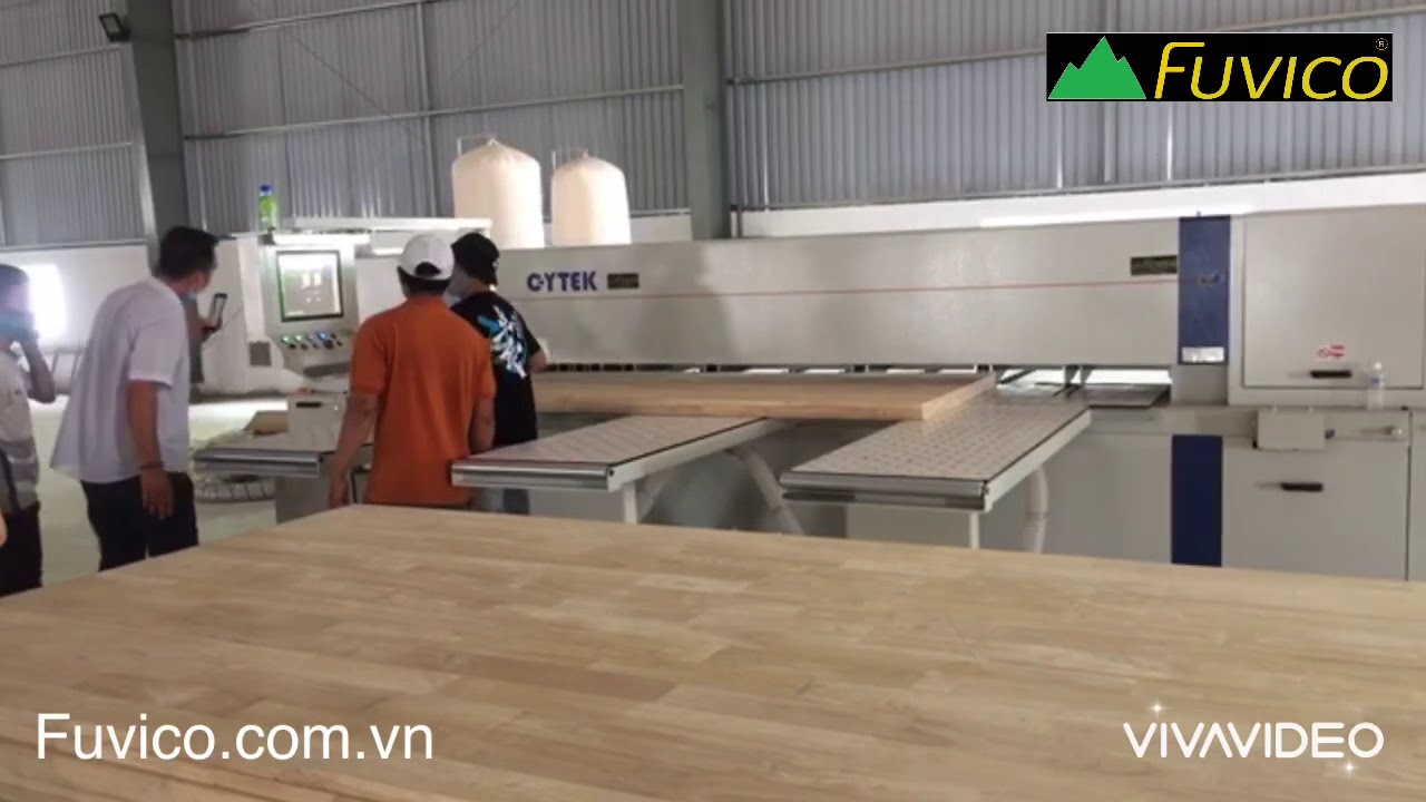 [ Fuvico ] máy cưa panel saw cnc optimize tối ưu