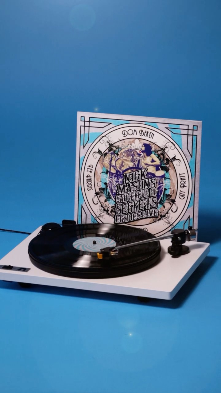 Exclusive Record Store Day release - Nick Mason's Saucerful of