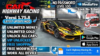 CarX Highway Racing Mod Apk v1.75.8 Terbaru 2026 - Unlimited Money Unlock All Cars & Unlock VIP screenshot 2
