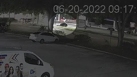 Video shows double homicide in car in Jacksonville