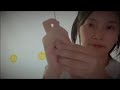 ASMR 寝落ちる🌛ための顔検査 ロールプレイ