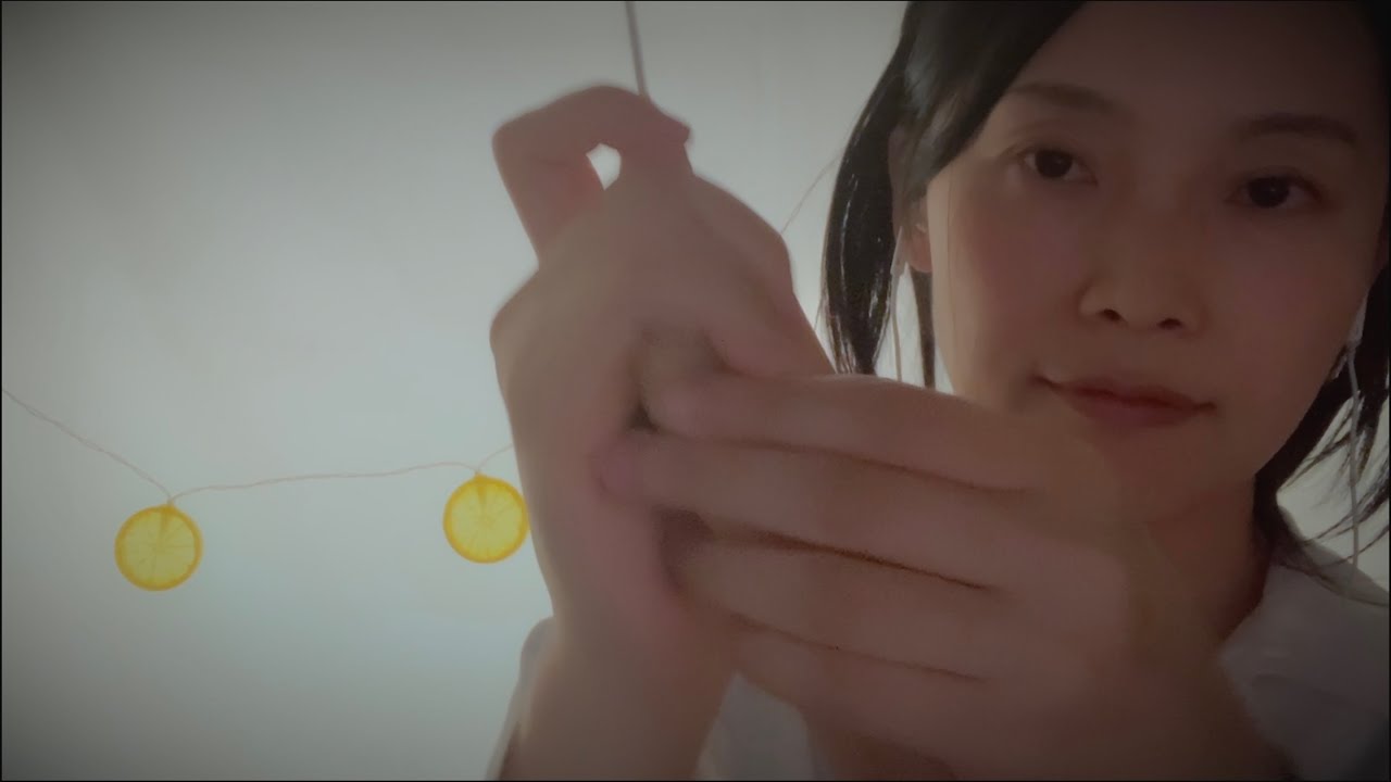 ASMR 寝落ちる🌛ための顔検査  ロールプレイ