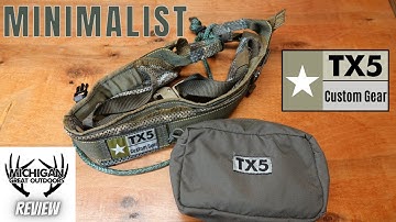 TX5 Minimalist saddle - Unboxing & First Impressions