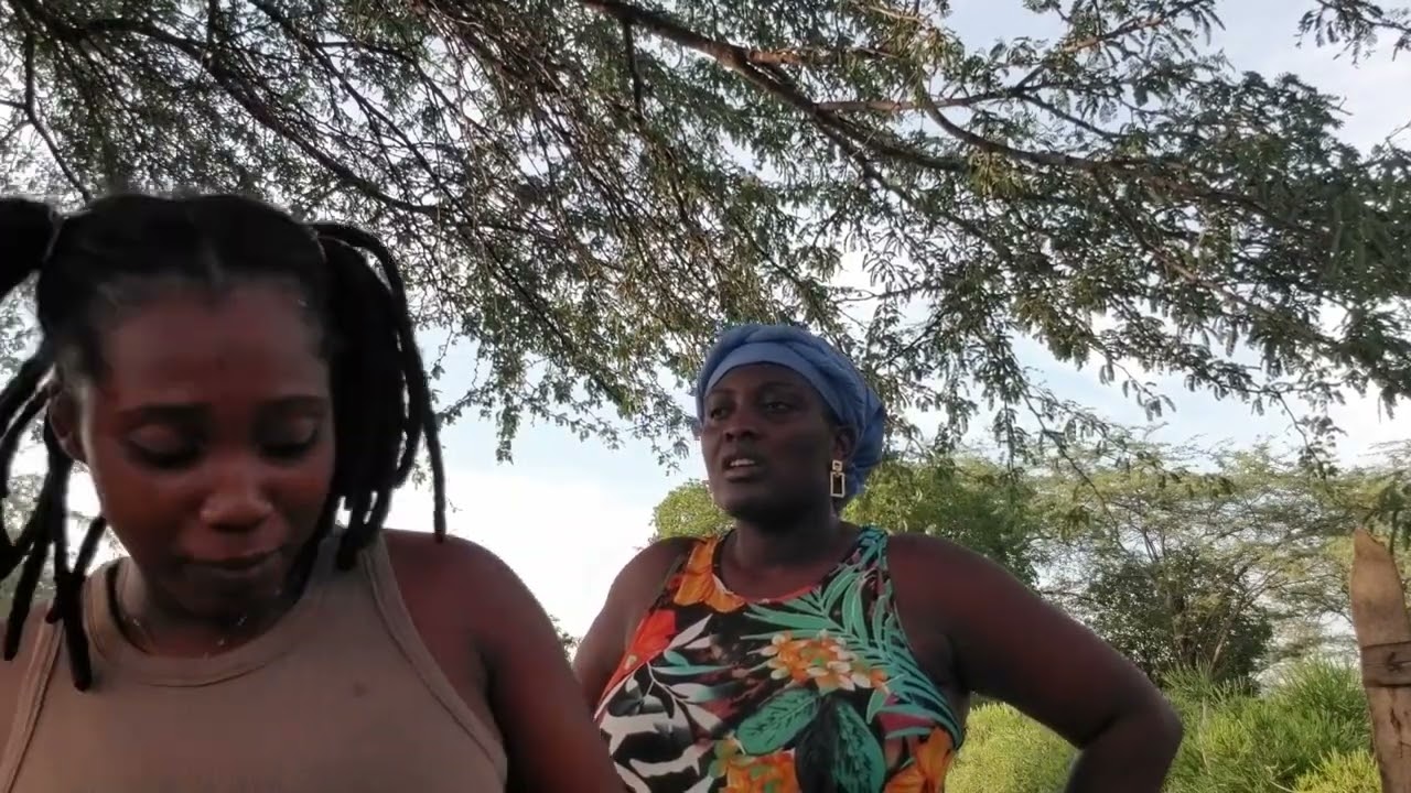 Christina remèt Bina prank lan 