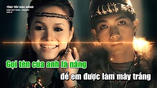 Tình yêu màu nắng karaoke Đoàn Thuý Trang x BigDaddy Rap EXTENDED