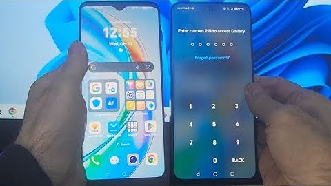 How to lock apps on Honor X5b Plus | How to lock apps on Honor X5b Plus