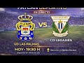 FAYCÁN DEPORTIVO - UD Las Palmas ( 2 ) CD Leganés ( 0 )