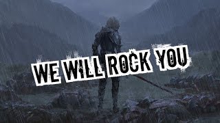 We Will Rock You || GMV