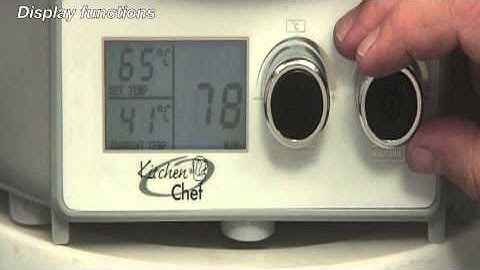 004 Beer brewing BREWSTER - Display functions