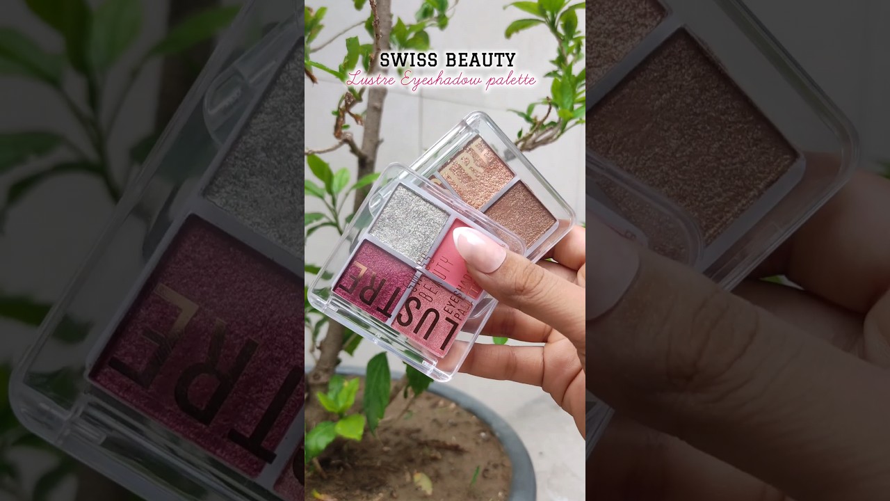Swiss Beauty Lustre Eyeshadow palette Only just ₹229/- ✨