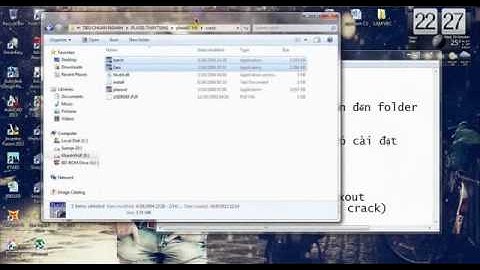 Hướng dẫn cài đặt plaxis 8.2
