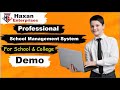 Smart School Management System Demo | Full Live Preview & Features (2025-26)lHaxan Enterprises