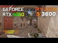 Playing CS2 on RTX 4060 + Ryzen 5 3600!