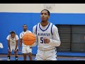 Albertus Magnus College Men's Basketball Highlights vs. Babson 11.11.23