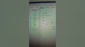 How to setup DNS in cisco packet tracer? #cisconetworks #networkdiscovery