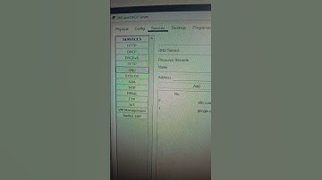 How to setup DNS in cisco packet tracer? #cisconetworks #networkdiscovery
