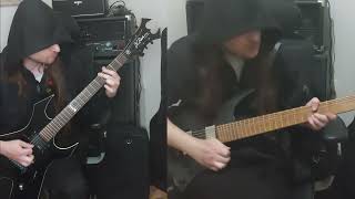 Emperor - Curse You All Men (Ihsahn And Sammoth rythm and lead parts)