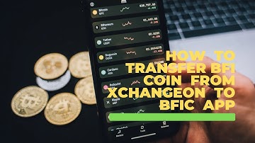 How to Transfer BFiC from ExchangeOn to BFIC Network