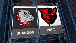 HIGHLIGHTS: Petal wins 7A South State Crown