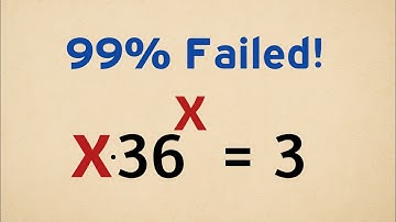Math Olympiad | A Nice Algebra Problem | How to solve for X in this problem ?