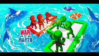 War of Rafts: Crazy Sea Battle 3D Game Unity Source Code
