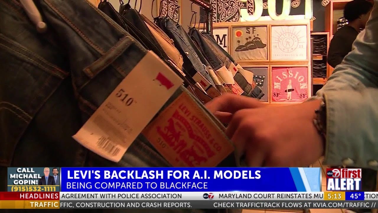 Levi's faces backlash over . diversity plan - YouTube