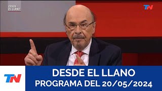 DESDE EL LLANO (Programa completo del 20/05/2024)