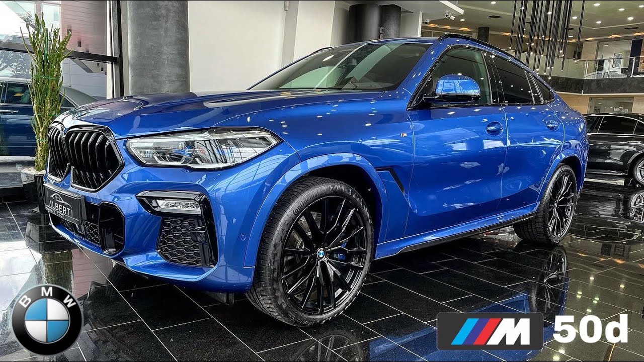 BMW X6 M50d Steptronic 381hp Toit ouvrant / D-Heat / Attelage