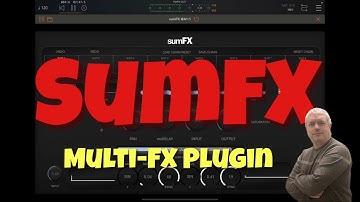 OSC Audio sumFX Modular multi-FX Plugin - Getting Started / Demo