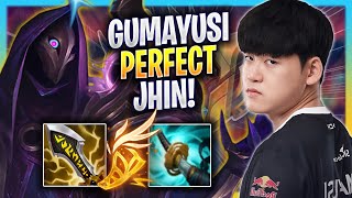 GUMAYUSI PERFECT GAME WITH JHIN! - T1 Gumayusi Plays Jhin ADC vs Lucian! | Bootcamp 2023